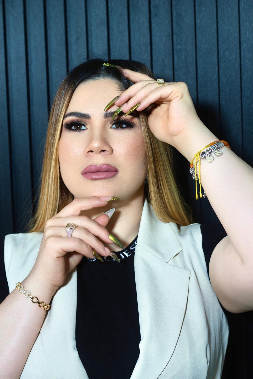 Eimy Ruiz, owner and nail artist at Capricci Beauty